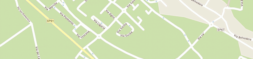 Mappa della impresa vismara paolo giovanni a BRUSAPORTO
