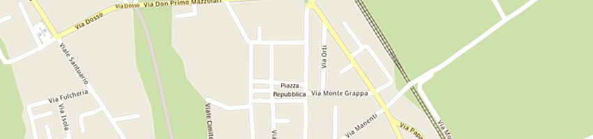 Mappa della impresa 34network srl a CASTELLEONE
