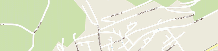 Mappa della impresa googhy srl a socio unico a NEMBRO