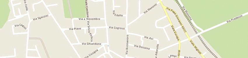 Mappa della impresa cattaneo federica a CASTELLEONE