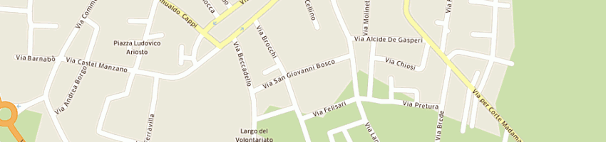Mappa della impresa olab (srl) a CASTELLEONE