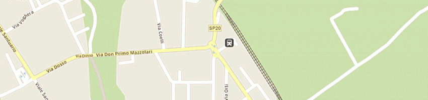 Mappa della impresa pizzeria don felipe ristorante a CASTELLEONE