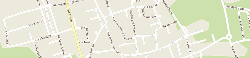 Mappa della impresa municipio di martinengo a MARTINENGO