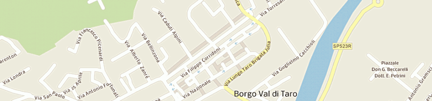 Mappa della impresa grattacapo a BORGO VAL DI TARO