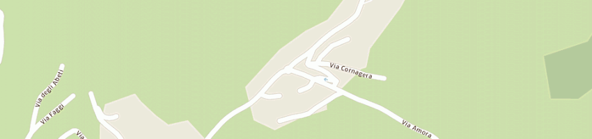 Mappa della impresa albergo belvedere a AVIATICO