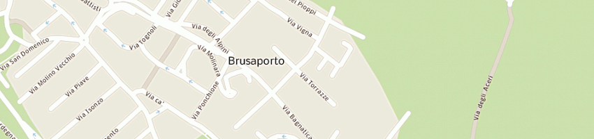 Mappa della impresa studio tributario fiordalisi ragornella a BRUSAPORTO