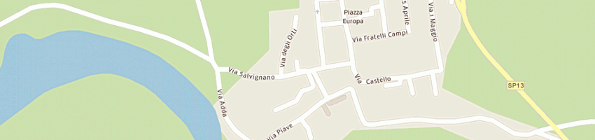 Mappa della impresa ghisetti ennio a FORMIGARA