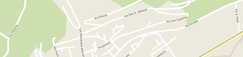 Mappa della impresa moioli adriano a NEMBRO