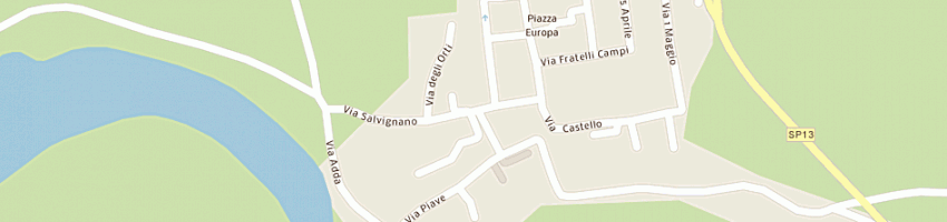 Mappa della impresa scuola materna a FORMIGARA