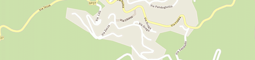 Mappa della impresa arera camping sas di daghetti roberto e c a OLTRE IL COLLE
