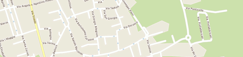 Mappa della impresa seiti linda a MARTINENGO