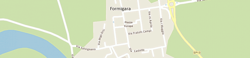 Mappa della impresa della fiore luisella a FORMIGARA