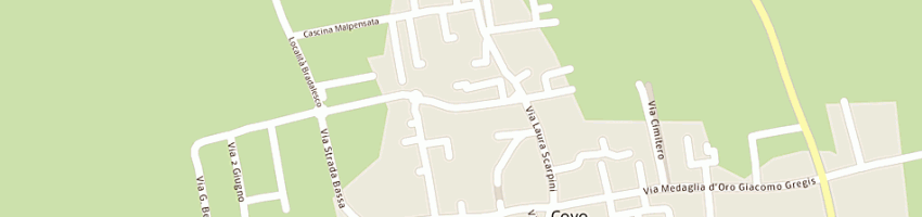 Mappa della impresa nozza luigi a COVO