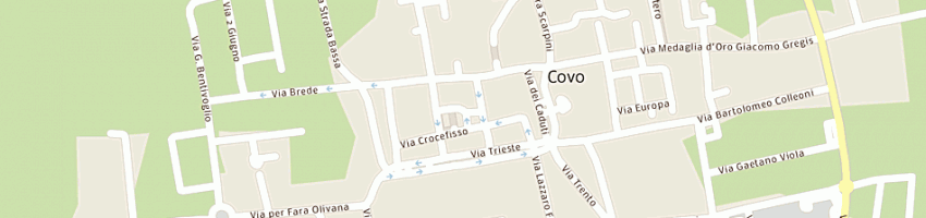 Mappa della impresa pinotti annibale a COVO