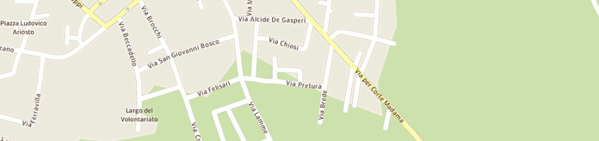 Mappa della impresa dental b di bertoni devis e c sas a CASTELLEONE