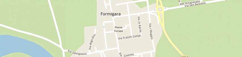 Mappa della impresa cattaneo daniele a FORMIGARA
