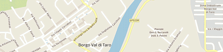 Mappa della impresa gallieri giancarlo a PARMA