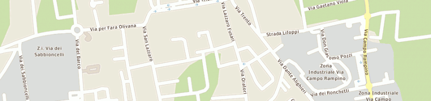 Mappa della impresa tonellini roberto a COVO