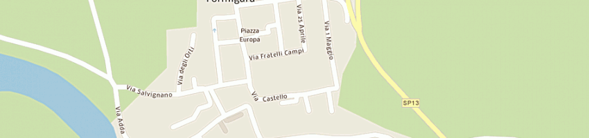 Mappa della impresa cavalli alberto a FORMIGARA