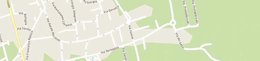 Mappa della impresa moioli giovanni e c snc a MARTINENGO