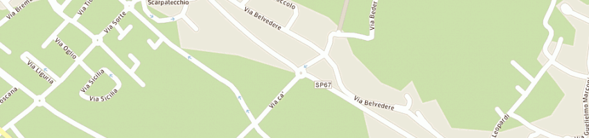 Mappa della impresa barcella arredamenti sas di barcella antonio e c a BRUSAPORTO