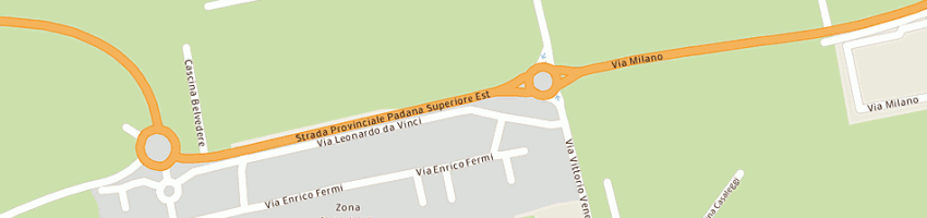 Mappa della impresa inoxdadi srl a BARBATA