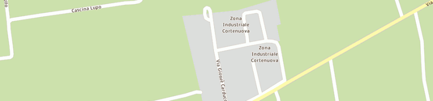 Mappa della impresa gas orobica service srl a CORTENUOVA