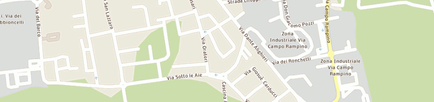Mappa della impresa calzana alessandro a COVO