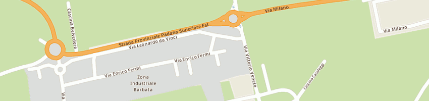Mappa della impresa omar srl a BARBATA