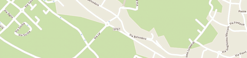 Mappa della impresa sporting club a BRUSAPORTO