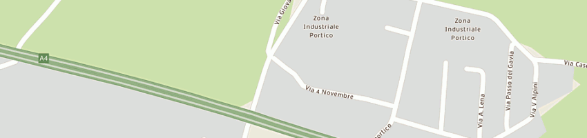 Mappa della impresa tecnolux (srl) a BAGNATICA