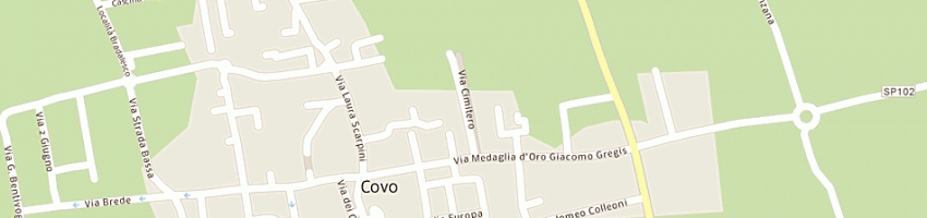 Mappa della impresa bocciarelli marco a COVO
