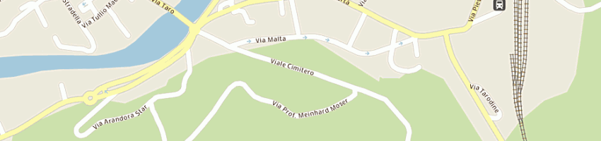 Mappa della impresa fioridea snc a BORGO VAL DI TARO