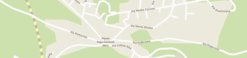 Mappa della impresa rizzi giacomo giuseppe e c snc di pierangelo e emanuele rizzi a SCANZOROSCIATE