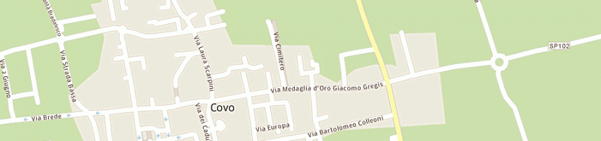 Mappa della impresa alcaini marco a COVO