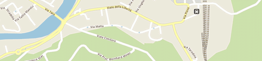 Mappa della impresa eco center a BORGO VAL DI TARO