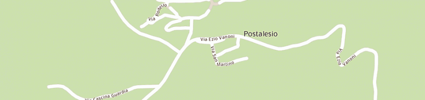 Mappa della impresa balardini stefano e c sas a POSTALESIO