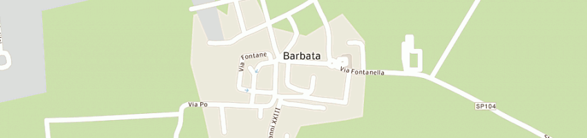 Mappa della impresa gottardelli fratus maddalena a BARBATA