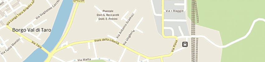 Mappa della impresa municipio di borgo val di taro a BORGO VAL DI TARO