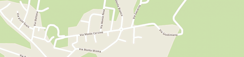 Mappa della impresa polisportiva tribulina gavarno a SCANZOROSCIATE