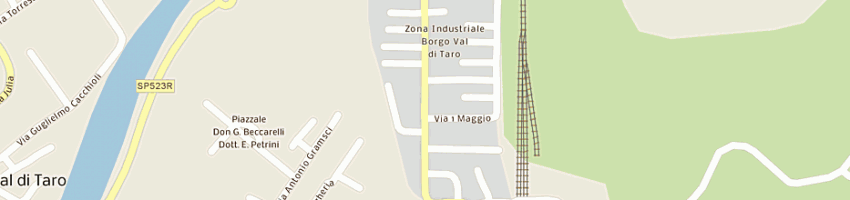 Mappa della impresa l'elettrotecnica di bertani pi giuseppe a BORGO VAL DI TARO