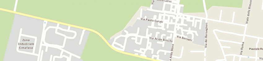 Mappa della impresa cristalli motors a CARPANETO PIACENTINO