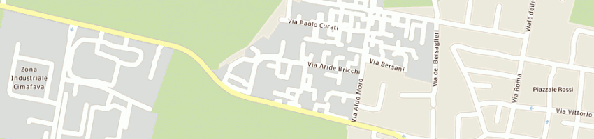 Mappa della impresa bottazzi arturo a CARPANETO PIACENTINO