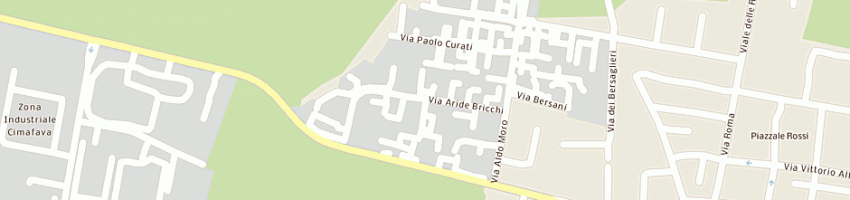 Mappa della impresa asti valter serramenti snc a CARPANETO PIACENTINO
