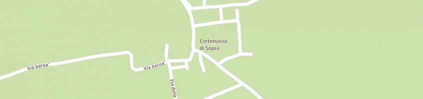 Mappa della impresa toce snc di torracini giorgio e c a MARTINENGO