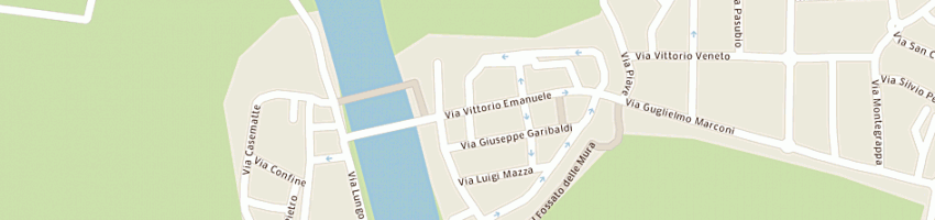 Mappa della impresa colombi e piacentini snc a PIZZIGHETTONE