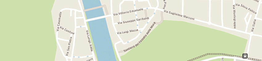Mappa della impresa grisi tinuccio a PIZZIGHETTONE