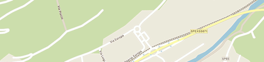 Mappa della impresa magri parquet snc a NEMBRO