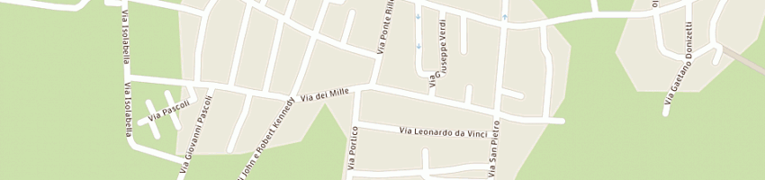 Mappa della impresa comap di vigani alfonso e c (snc) a BAGNATICA