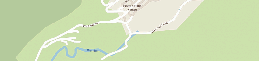 Mappa della impresa bianchi maria nives a CARONA